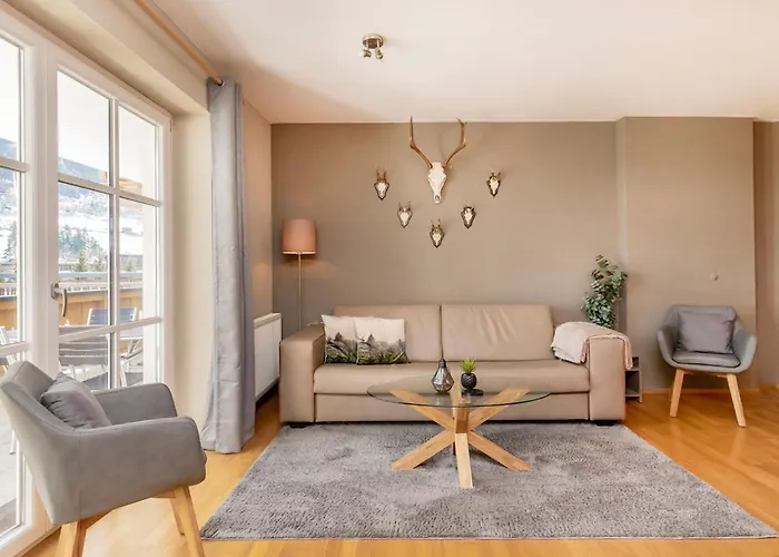 公寓 Alpinresort 4 By Interhome